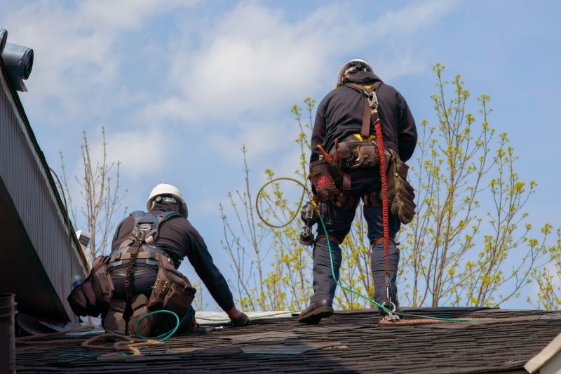 Roof Repair Crew