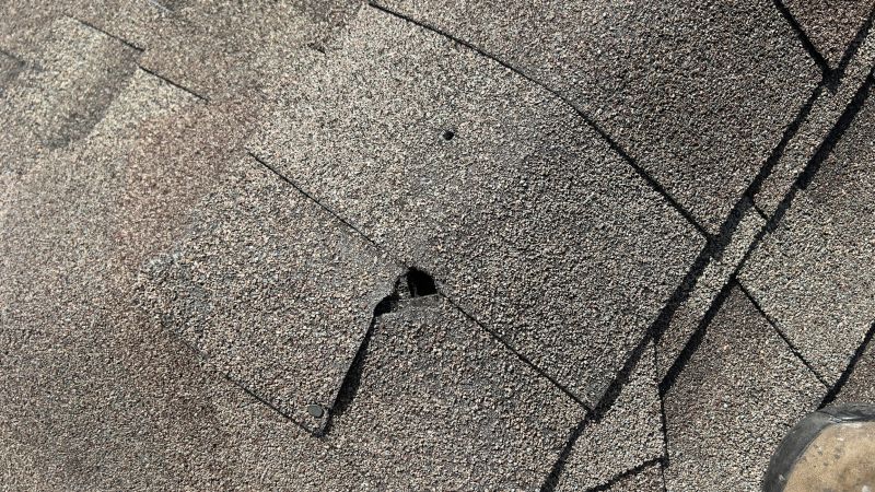Roof Hole Repair